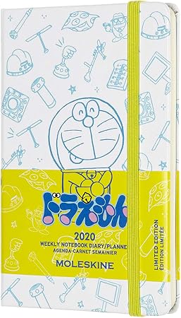 Amazon モレスキン 手帳 ドラえもん 年 1月始まり 12ヶ月 ウィークリーダイアリー ハードカバー ポケットサイズ Ddo12wn2y E 文房具 オフィス用品 文房具 オフィス用品