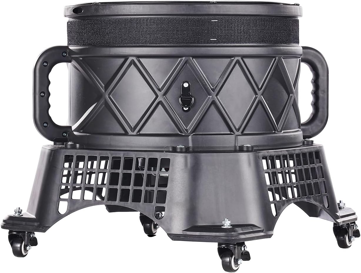 VEVOR Inflatable Tube Man Blower, 1 HP Blower for Wacky Waving Inflatable Tube Guy, PP Shell, IPX3 Waterproof, Fits 18" Diameter Outdoor Inflatable Wind Flying Dancer 750W Blower