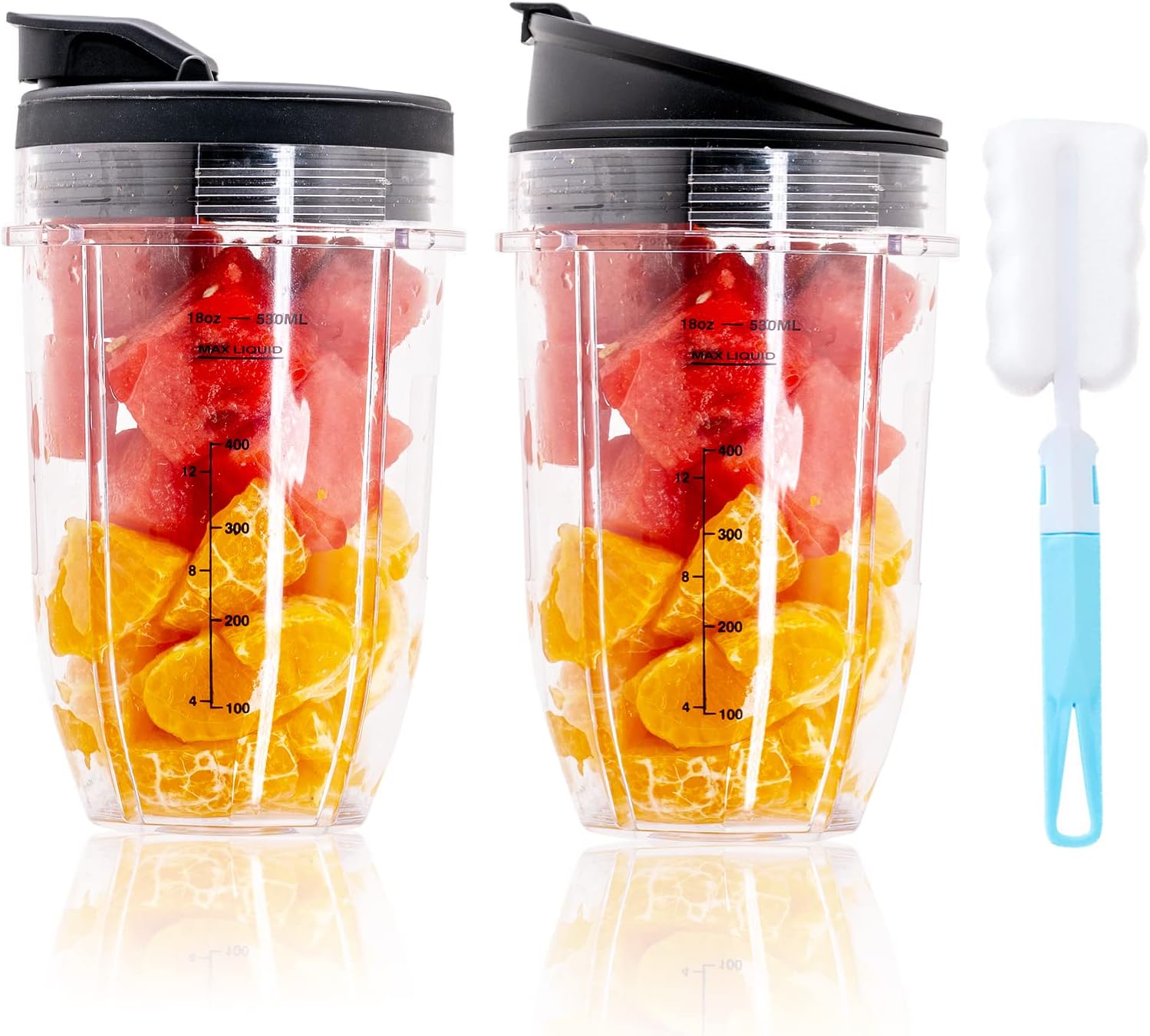 CUTIECLUB Blender 6-Blade Vervanging voor Ninja 78 oz Pitcher, Messen voor Ninja BN750UK BL660C BL740 BL642 BL500C Vervangende Onderdelen