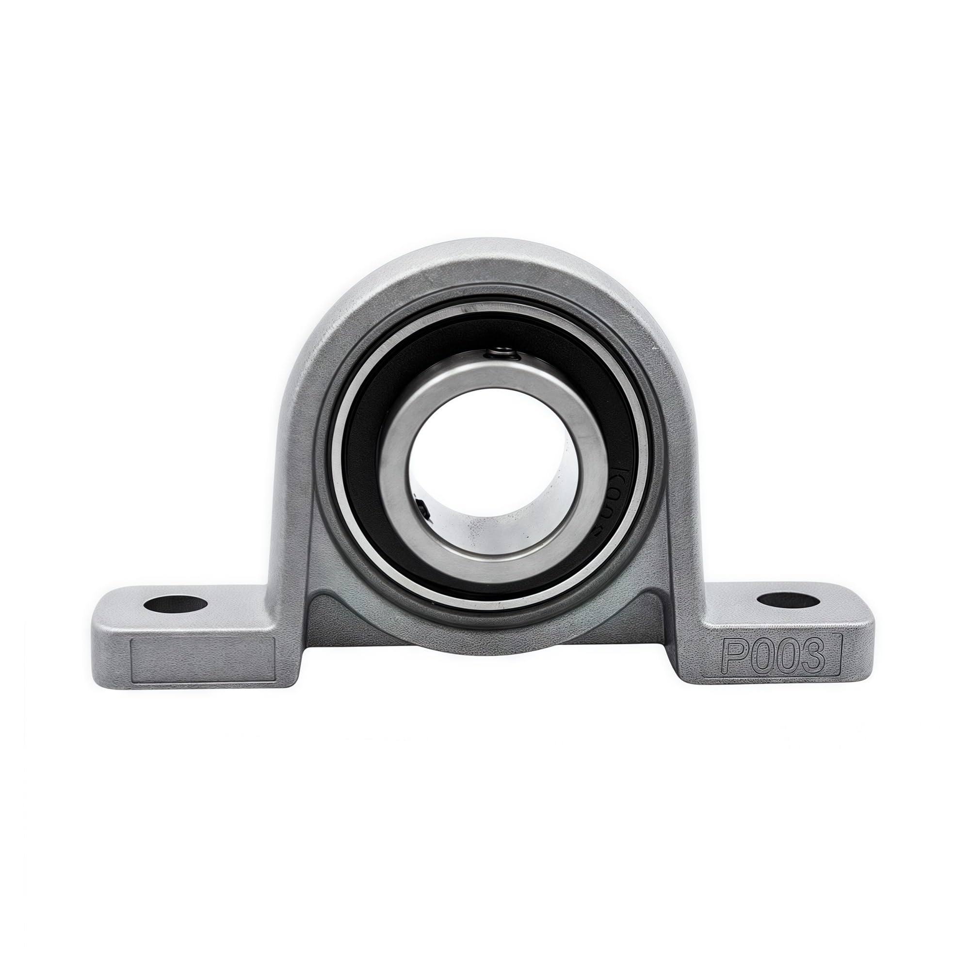 Palier à semelle en alliage de zinc, alésage intérieur 8-35 mm, 2/10 pièces, KP08 KP000 KP001 KP002 KP003 KP004 KP005 KP006 KP007(10Pcs,KP006-30mm)