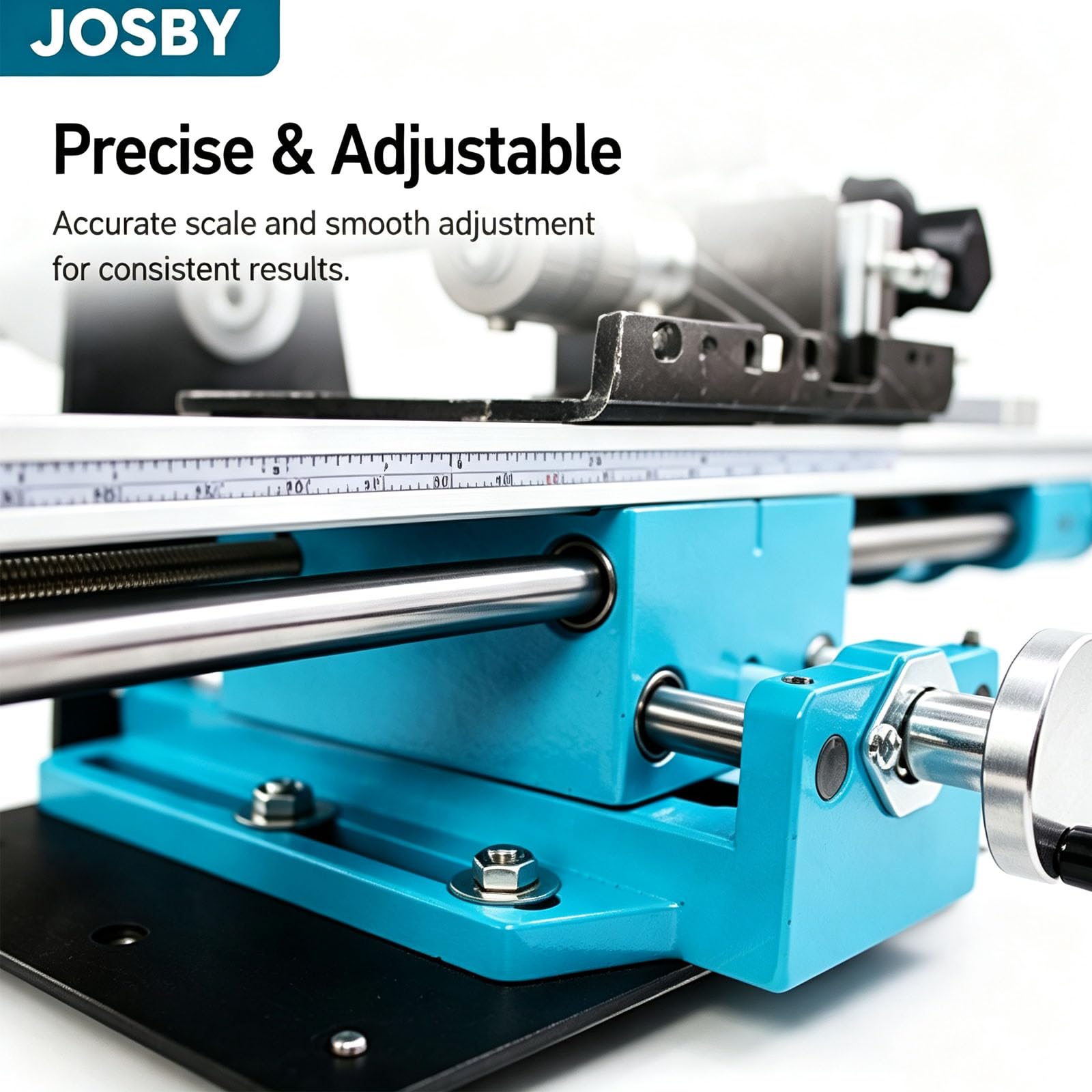 JOSBY Macchina per Perline Buddiste in Miniatura, Macchina da Banco Regolabile A 7 velocità per La Produzione di Perline di Legno, Strumento Compatto per La Lavorazione del Legno, per Rosari
