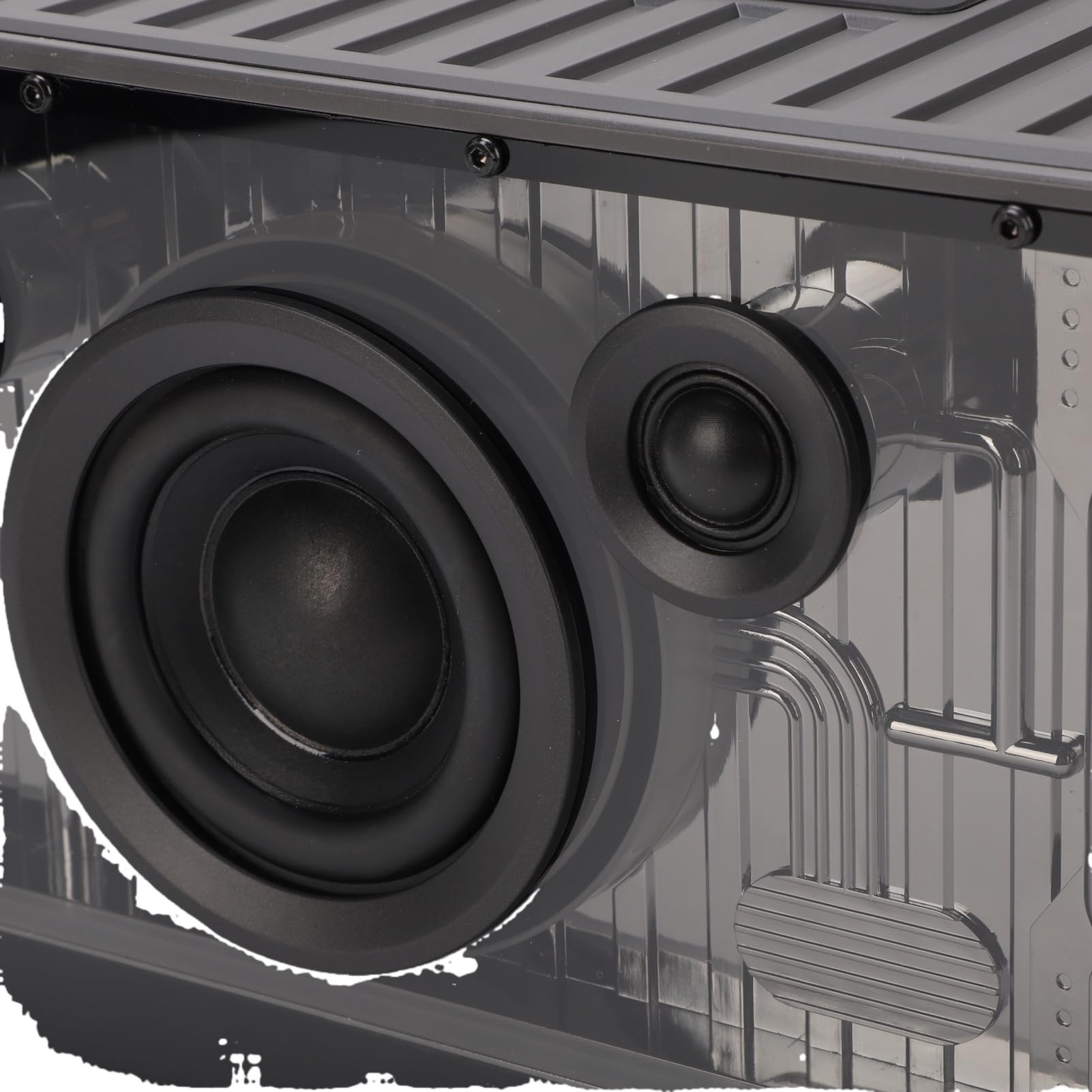 Altoparlante Bluetooth Stereo Wireless Ad Alta Potenza da 45 W con Luci RGB per Feste in Casa e Riunioni All'aperto