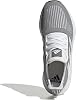 adidas Swift Run 1.0 para hombre, gris/blanco/negro, 10.5 3