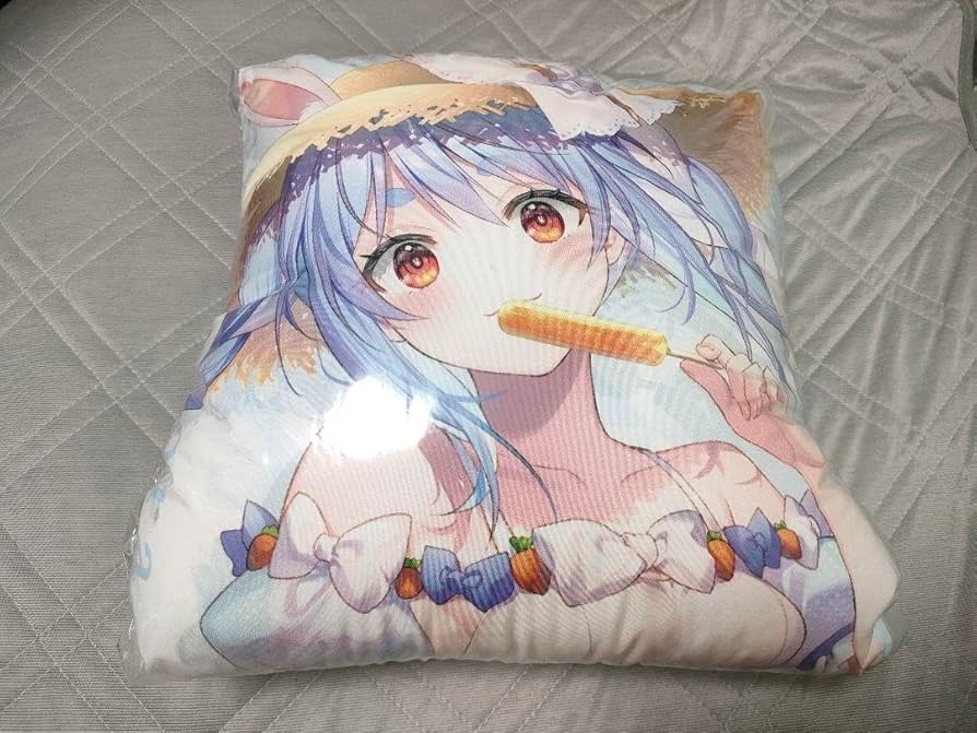 Amazon | 兎田 ぺこら 抱き枕カバー? LUJ0 | アニメ・萌えグッズ