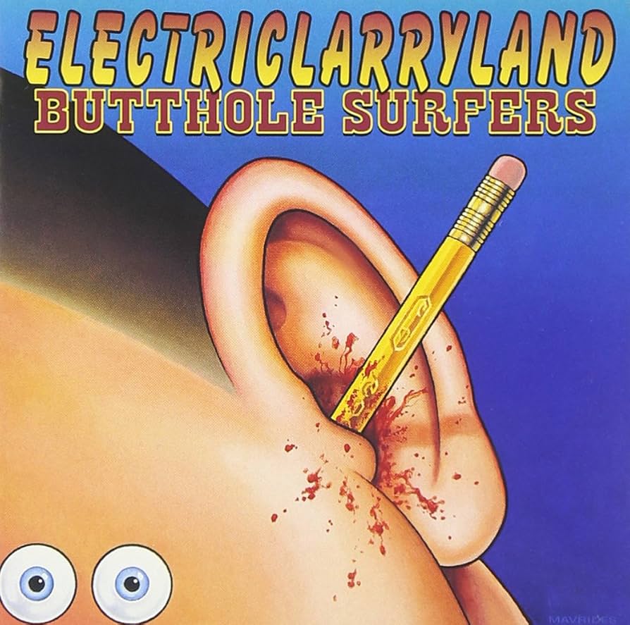 BUTTHOLE SURFERS　レコード　12インチ　1988年作品 BUTTHOLE SURFERS レコード 12インチ 1988年作品 Butthole
