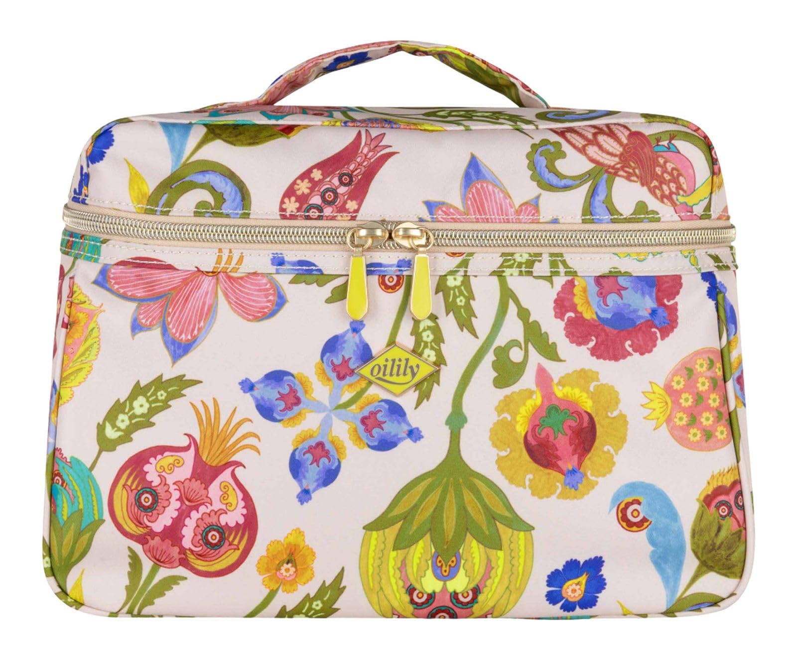 Oilily Kosmetiktasche Cocos Beauty Case Sand bunt