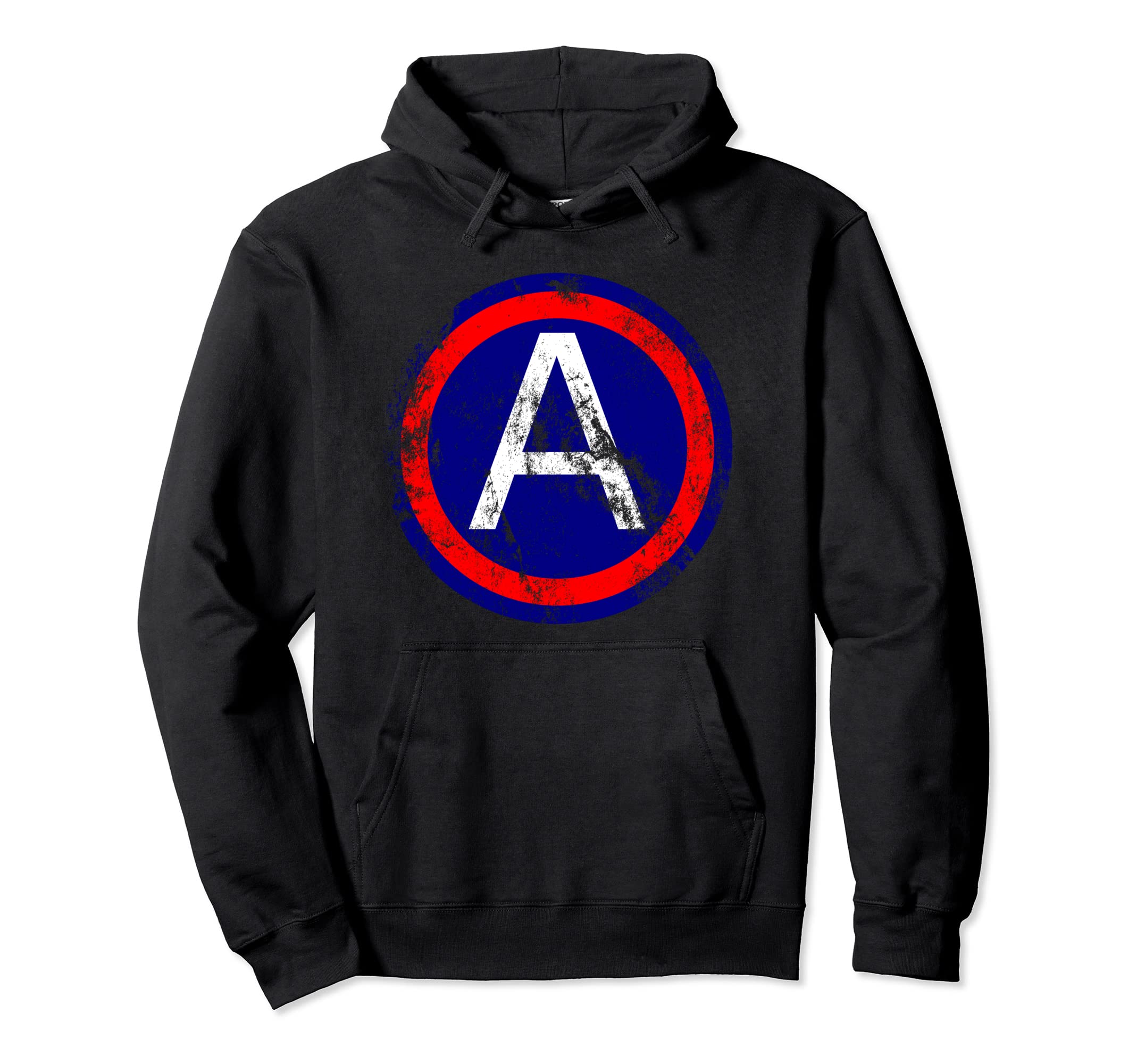 3rd Army Patch - United States Third Army - ARCENT Vintage Pullover Hoodie