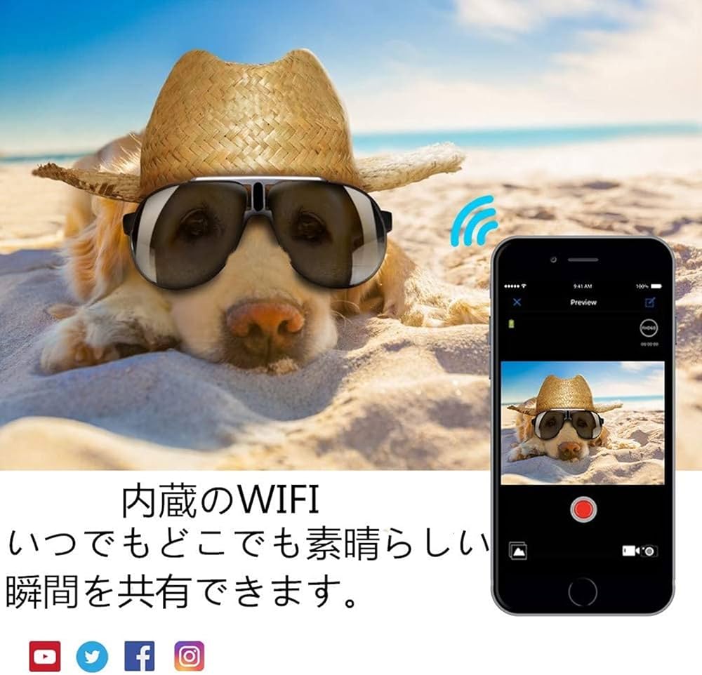 ビデオカメラ 4K 高画質 5600万画素 YouTubeカメラ WiFi機能 ビデオカメラ 4K 5600万画素ULTRA HD 18倍 外付けマイク付き