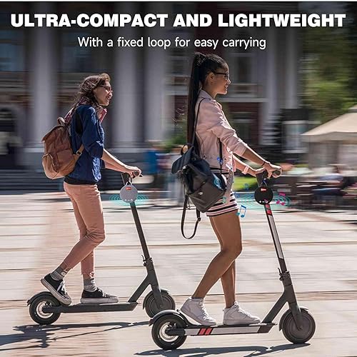 Miniatura 5 de UrbanX Altavoz Bluetooth 5.0 ultraportátil con clip, tiempo de reproducción de 12 horas, altavoz compacto con sonido grande, graves intensos,