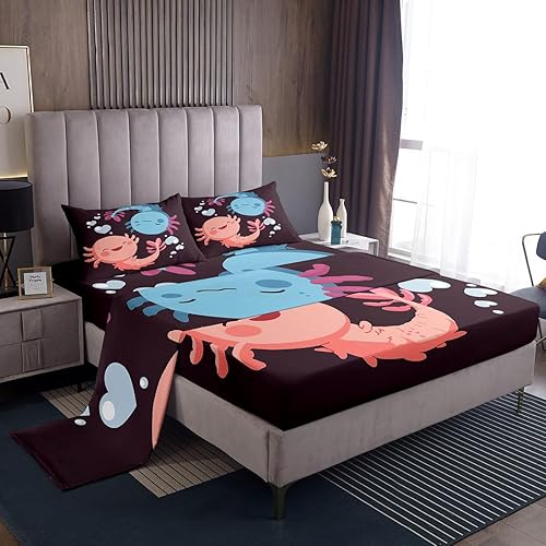 Miniatura 7 de Erosebridal Juego de sábanas para motocicleta de carreras, vehículos y motocross, bandera estadounidense, bandera de Estados Unidos, motocicleta,