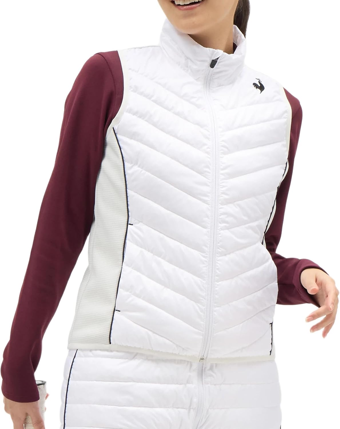 Amazon | パディングベスト LN4FVE50L_BK00_L | アクティブベスト 通販