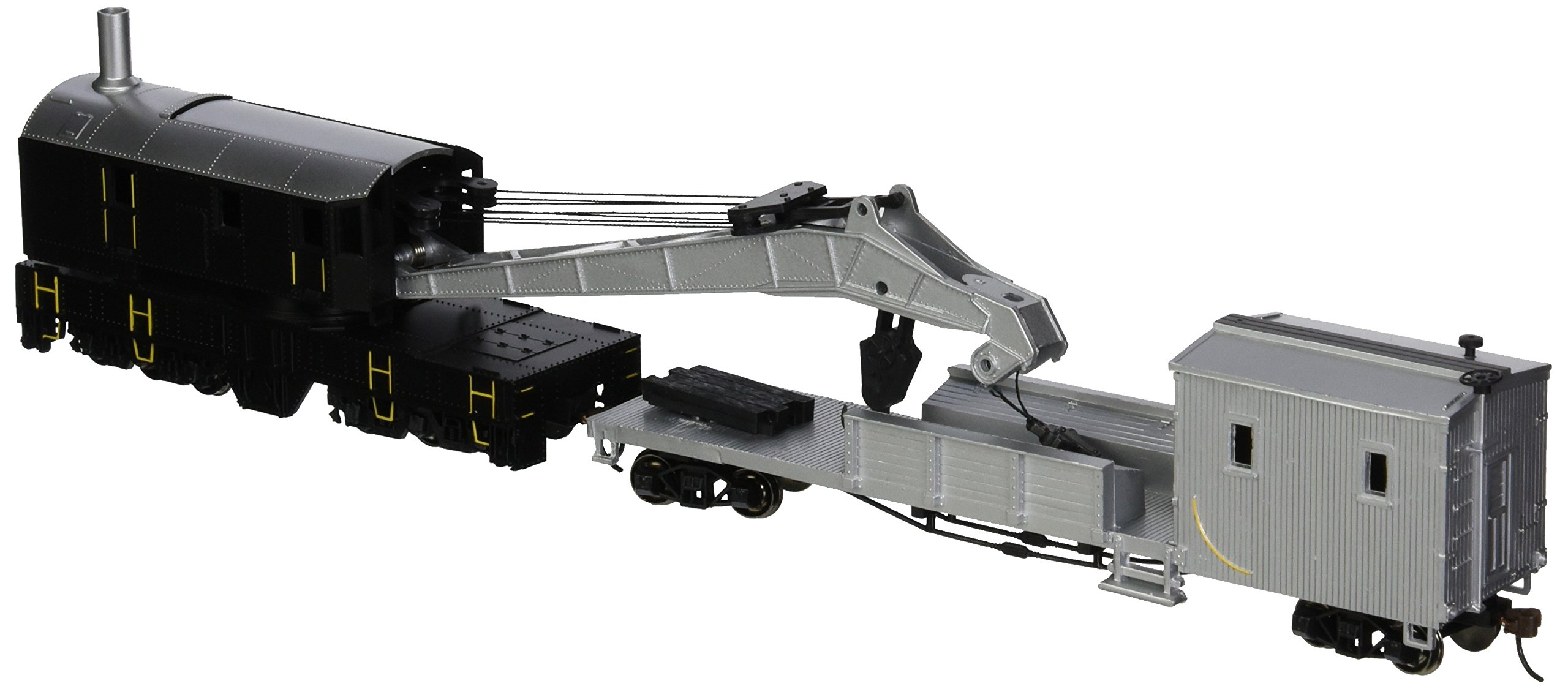 Amazon.com: Bachmann Trains 250-Ton Steam Crane & Boom Painted