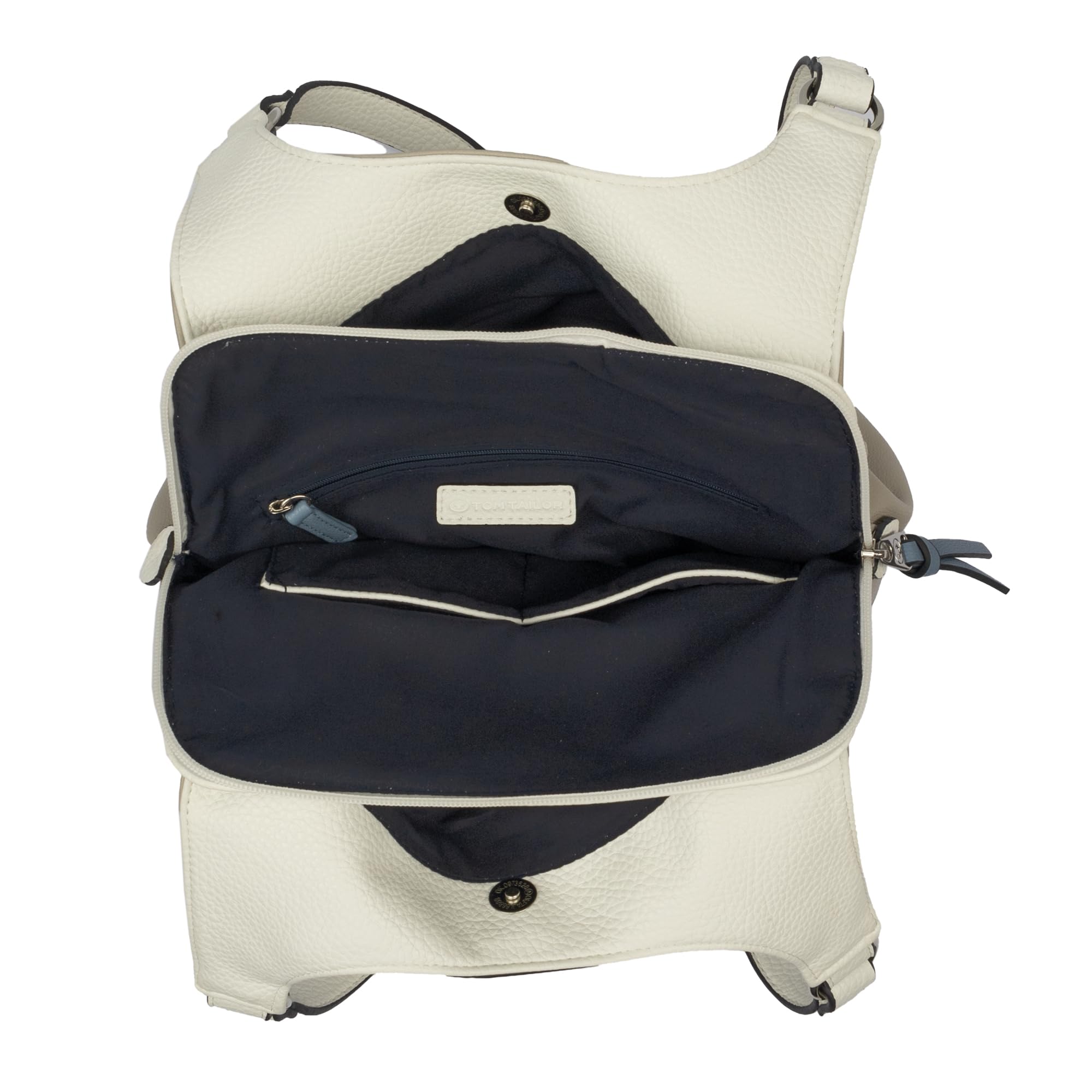 TOM TAILOR Juna Damen Shopper Umhängetasche Reißverschluss Klein