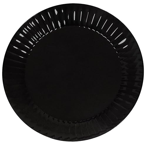 Miniatura 7 de Party Essentials N5704 Deluxe Plato de plástico duro para aperitivos, 7 pulgadas de largo x 5 pulgadas de ancho, blanco (caja de 288)