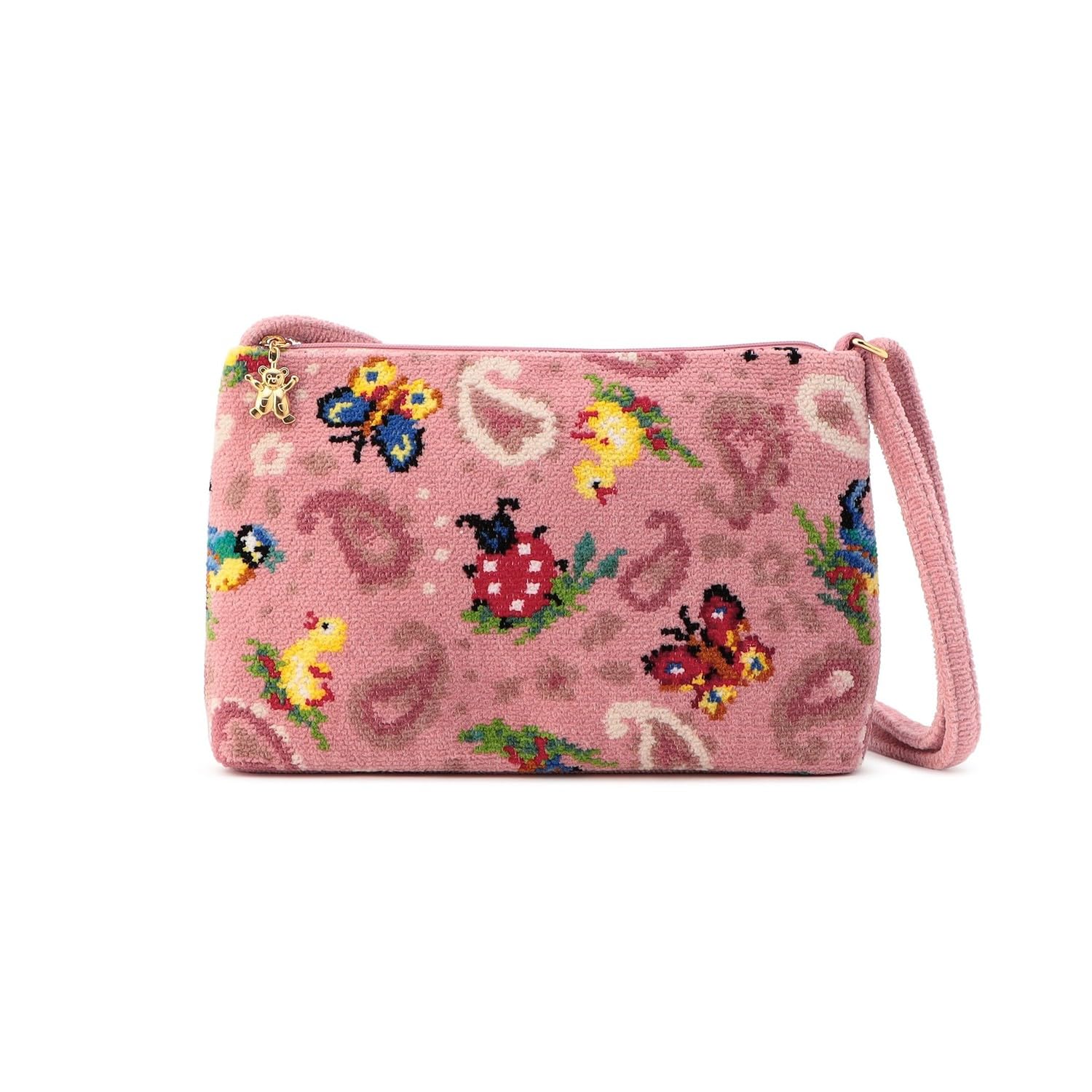 FEILER ショルダーバッグ（ペールアプリコット） リリアドリーミーハウス ショルダーバッグ LDH-251107(ペール