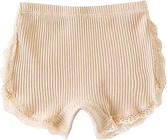 Baby-Girls Bubble Shorts Infant Baby Girl Boy Basic Plain Cotton Ruffle Bloomer Shorts Underwear