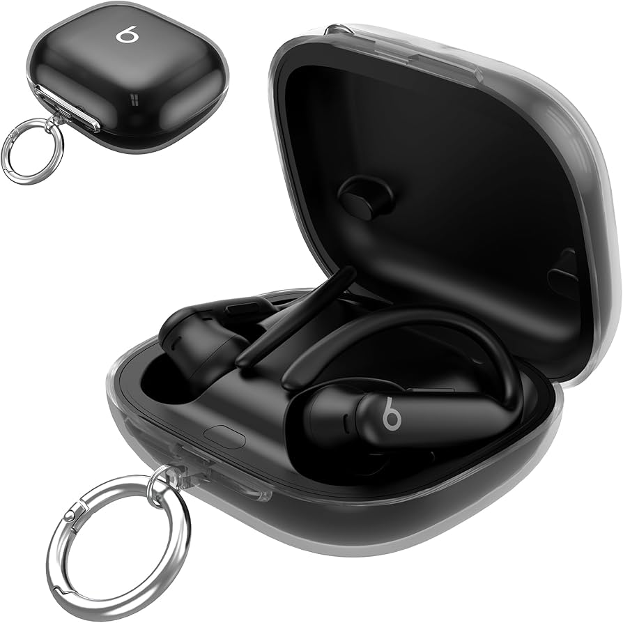 Beats Powerbeats Pro 2 + おまけ Amazon.com: TPU Case for Beats Powerbeats Pro 2 with Keychain,Anti