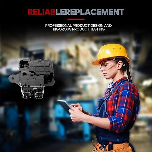 Miniatura 7 de CCIYU Actuador de bloqueo de pestillo de puerta trasera compatible con Chevrolet Impala 2014-2017, para Chevrolet Malibu 2013-2017, para Chevrolet