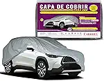 Capa para cobrir Suv 100% Forrada e impermeavel - Tamanho XG