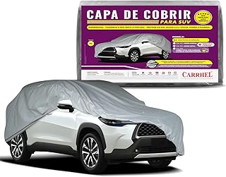 Capa para cobrir Suv Forrada e impermeavel - Tamanho XG