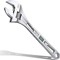 Vista 10 de SK Llave ajustable de 6 pulgadas, capacidad de mandíbula de 15/16", acero Cr-V, SAE y básculas métricas