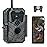Meidase Trail Camera P90 Pro, WiFi Bluetooth, Super-Low-Light Sensitivity, 120 View Angle, 48MP 1296p, Night Vision, Motion Activated, Waterproof, Live Stream to Cell Phone for Hunting Game Cameras