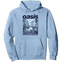 Oasis WTSMG In Baby Blue Pullover Hoodie
