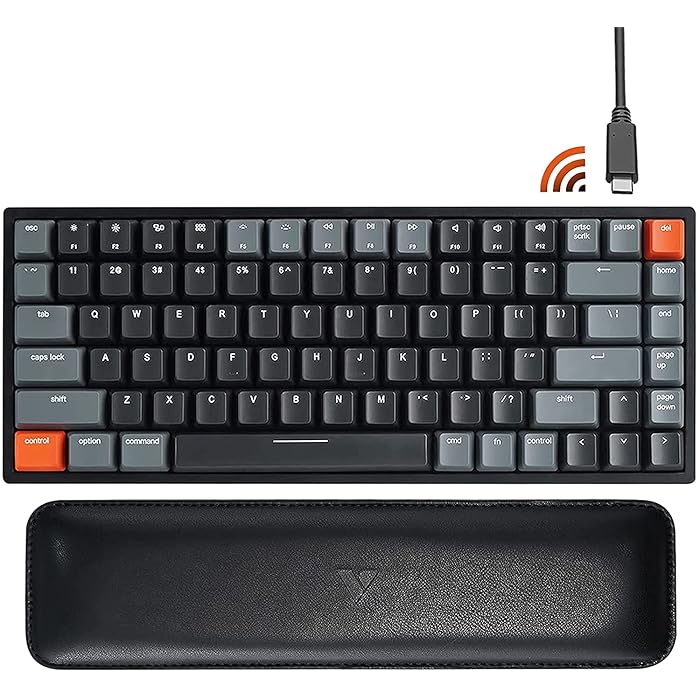 Buy Vissles Mechanical Keyboard Wireless RGB Gaming Keyboard