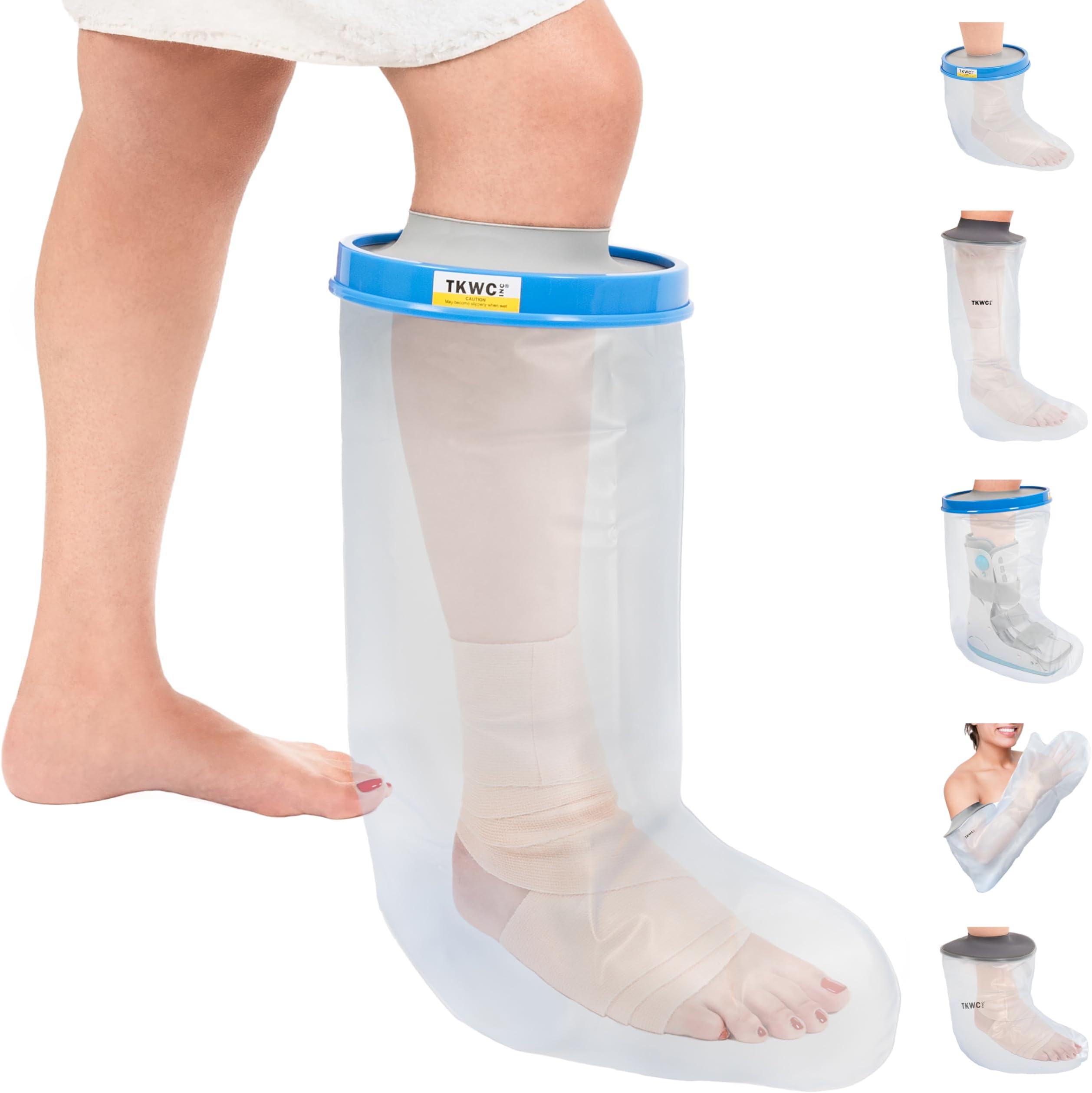 TKWC Inc - Water Proof Cast Cover for Shower - 5738 - Watertight Protector