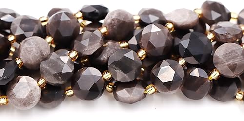 Miniatura 394 de Cuentas de piedras preciosas de primera calidad para la fabricación de joyas, cuentas de piedra natural preciosa al por mayor, 2 hebras de granate