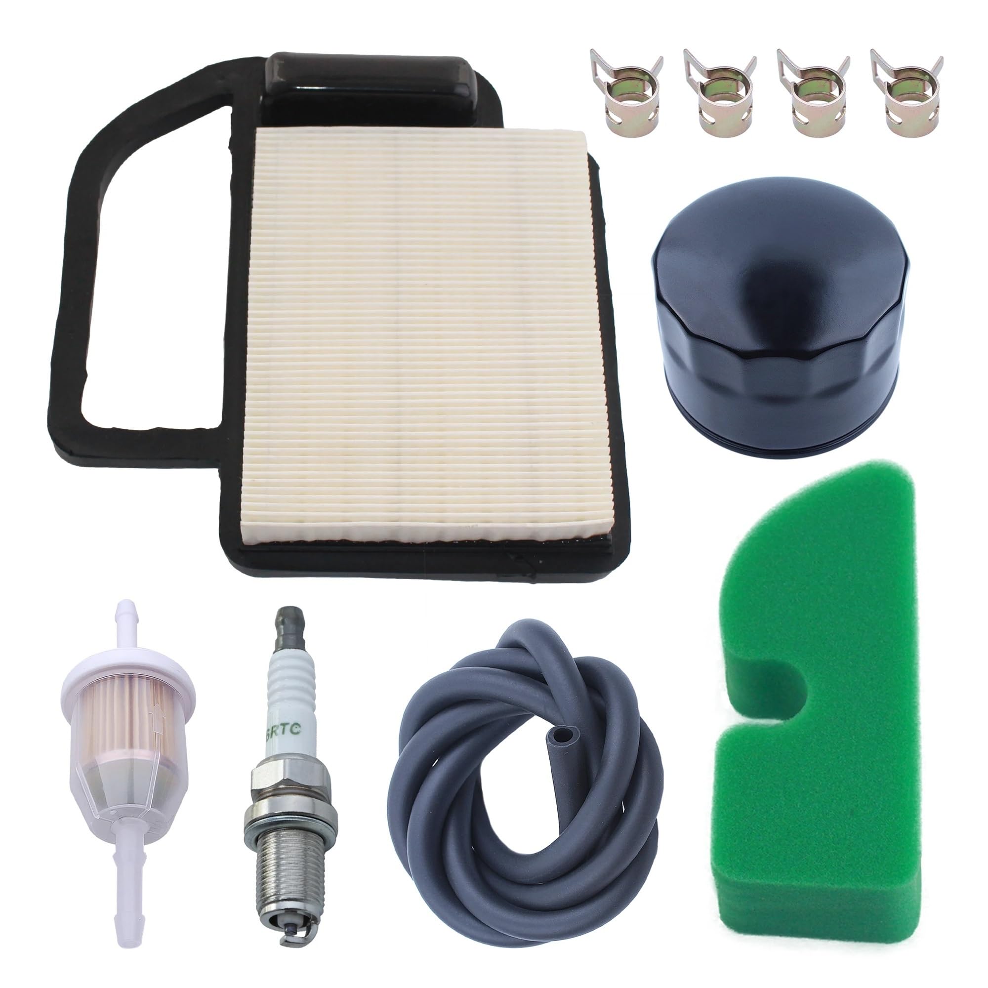 Filtro de Aire + Filtro de Aceite Apto for Motores YTH21K46 y YTH20K46 de 15, 16, 17, 18, 19, 20, 21 y 22 HP.