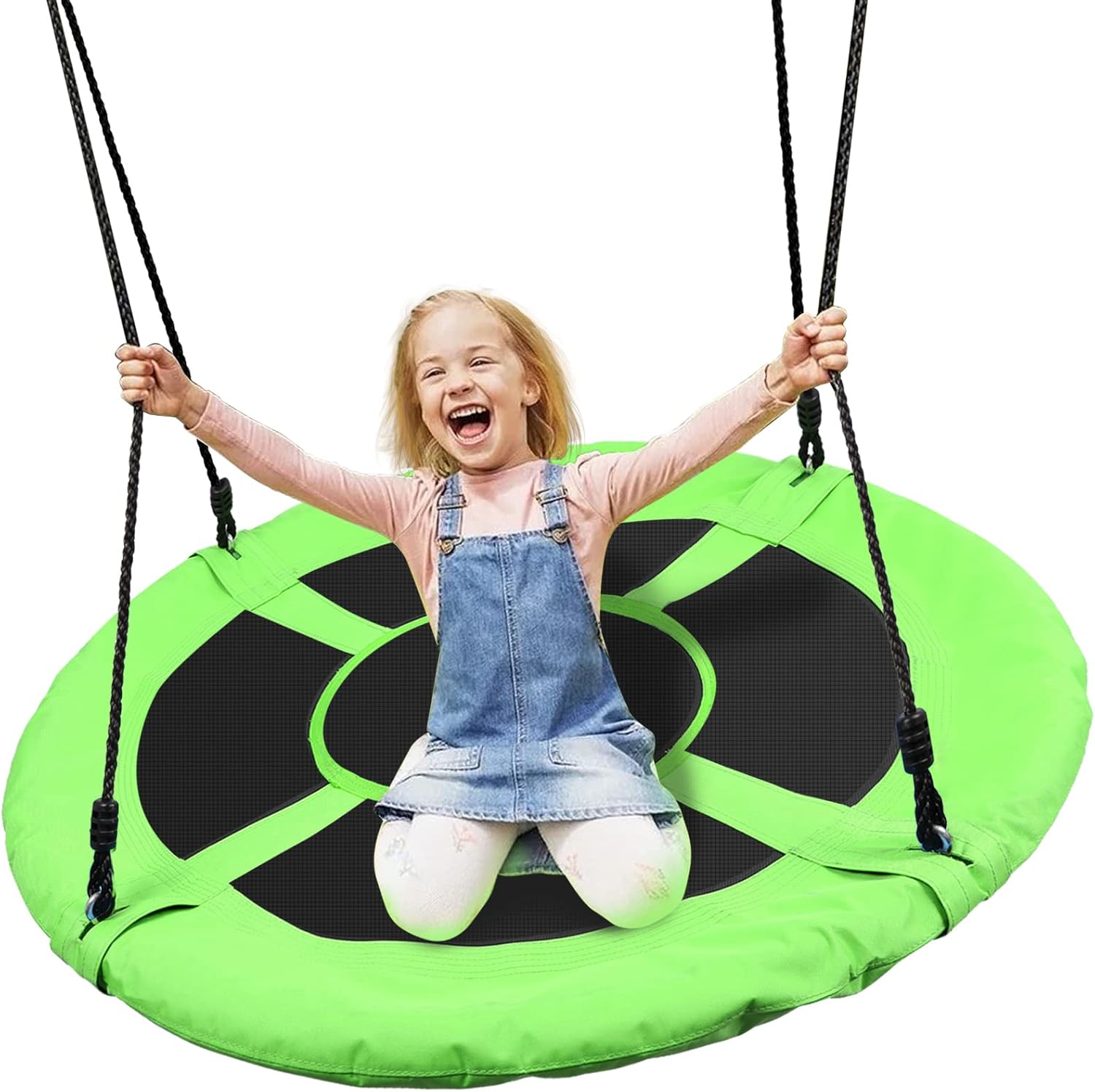 Yard Swing Swing Saucer Costco Baby Swing VIVOHOME 41 Inch 600 Lbs