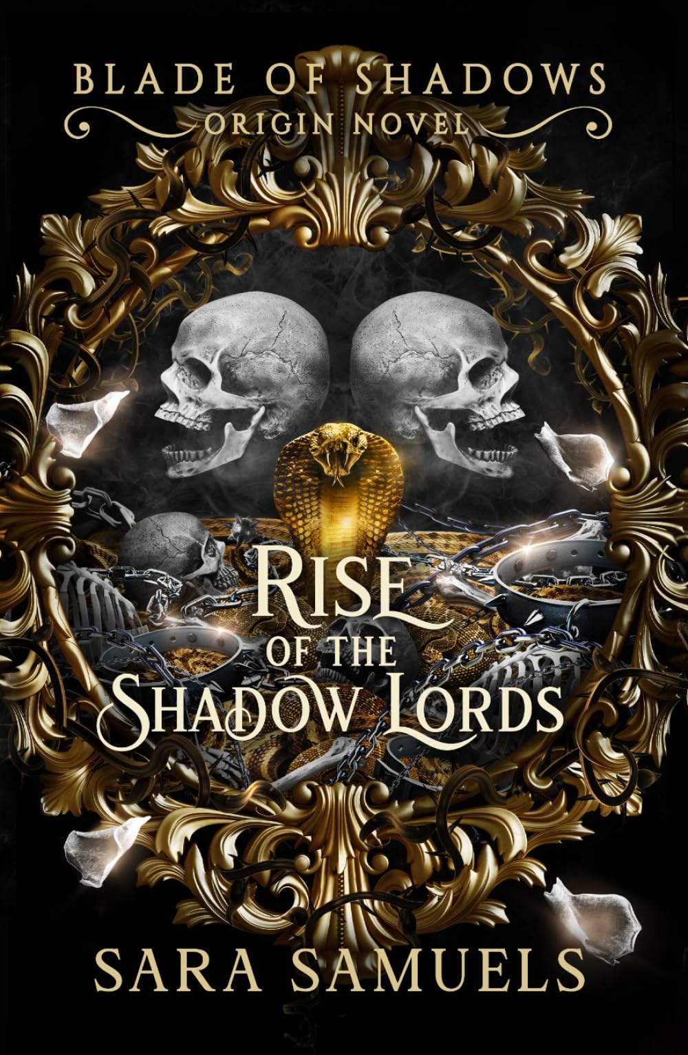 Rise of the Shadow Lords (Blade of Shadows Origin Novel)