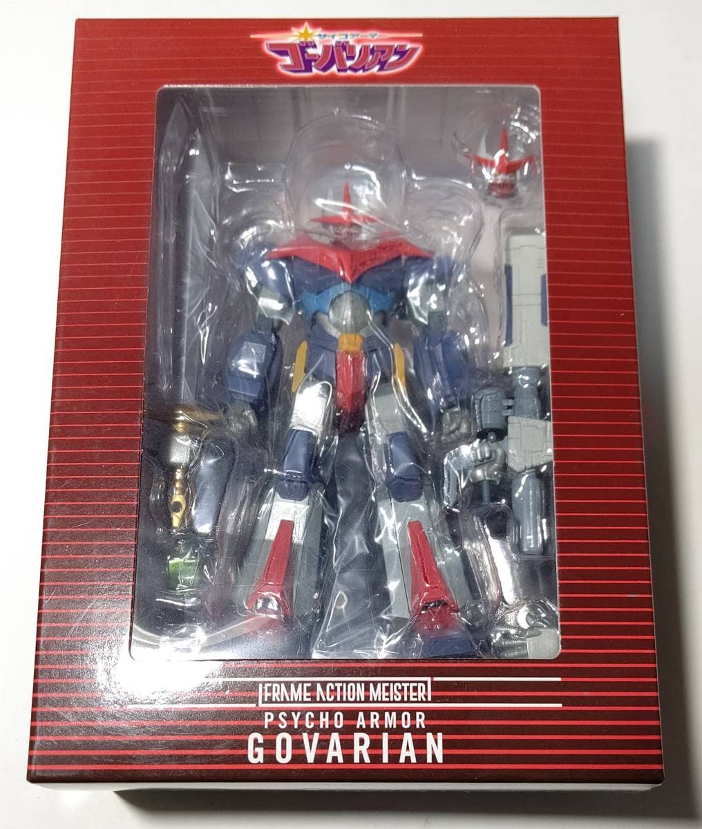【新品未使用】千値練　フレームアクションマイスターゴーバリアン フレーム アクション マイスター サイコアーマー ゴーバリアン