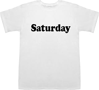 [アート イート アート] Saturday T-shirts ホワイト L【サタデージャーナル】【サタデーズニューヨーク】
