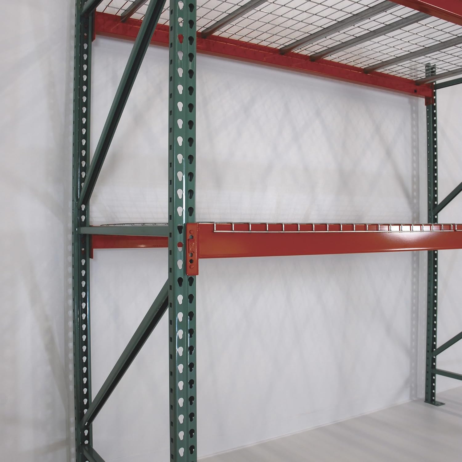 AK Industrial Pallet Rack Wire Deck - 24in.D x 46in.W, Model Number AK-WDU-24-46