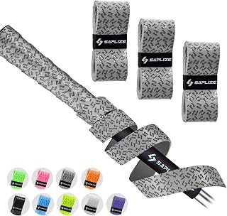 SAPLIZE Golf Grip Wrapping Tapes, 3-Pack Tacky PU Overgrip Tapes, New Regripping Solution for Golf Club Grips, Golf Regripping Wrap Tape