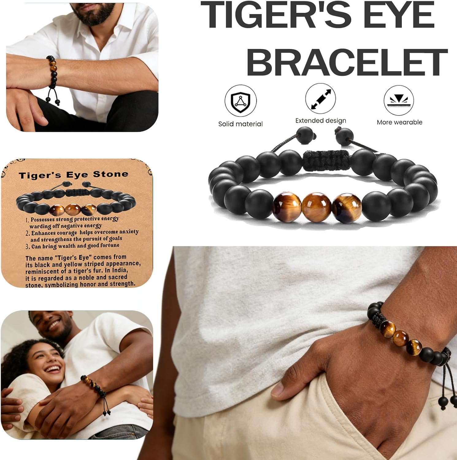 Valentines Day Gifts for Him Men Boyfriend, Unique Birthday Gifts for Husband, Funny Wedding Anniversary Romantic Gifts for Men - Image 6