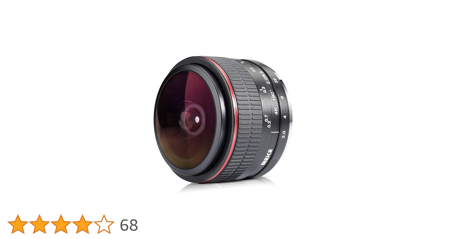 Amazon.co.jp: 【国内正規品】 Meike 交換レンズ MK6.5mm F2.0