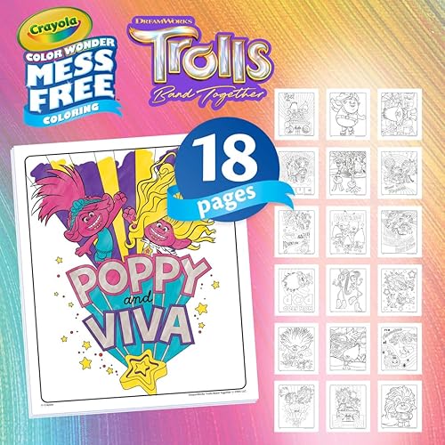 Miniatura 10 de Crayola Color Wonder Kit de arte tema animal juguete