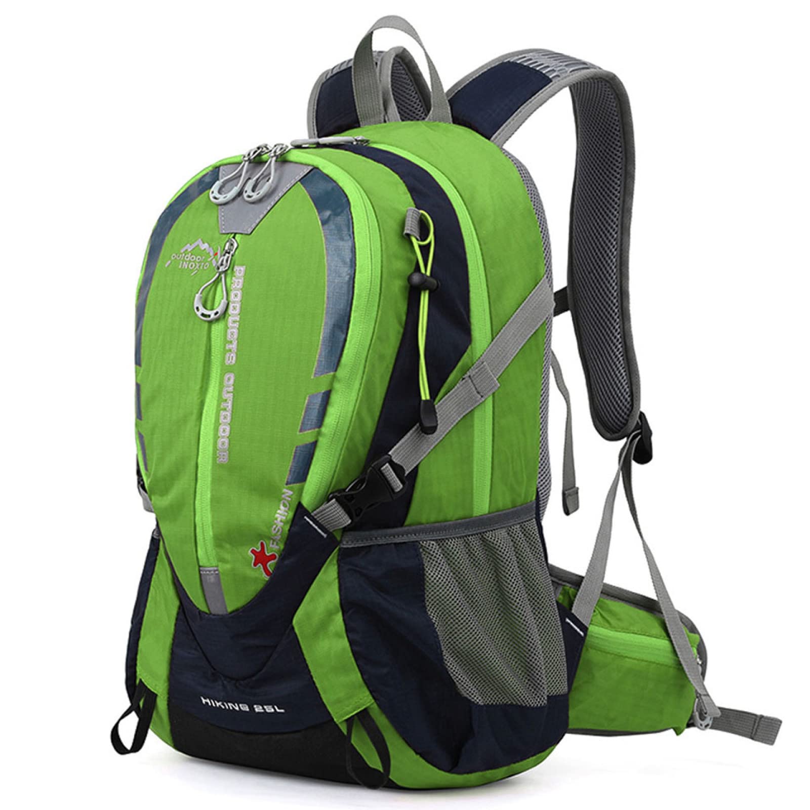Zaino da arrampicata impermeabile Zaino 25L Borsa sportiva da esterno Zaino da viaggio Zaino da campeggio Zaino da trekking Borsa da trekking per uomo