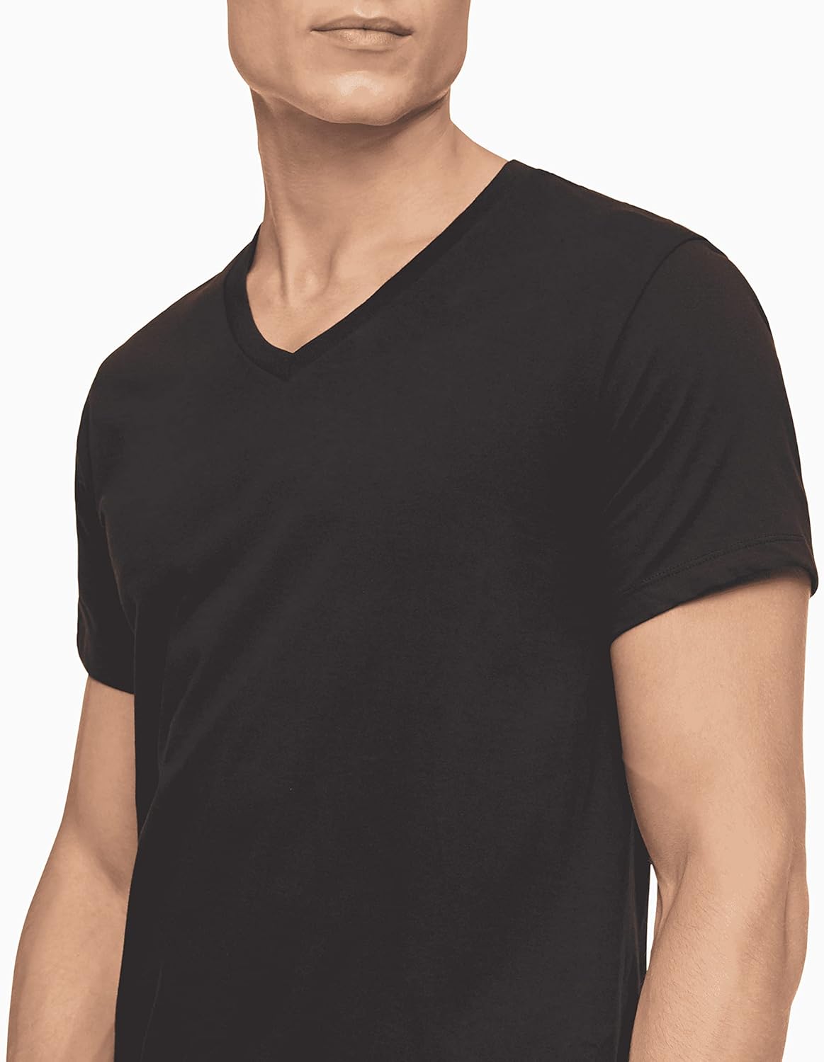 Calvin Klein Men's Cotton Classics 5-Pack Undershirts