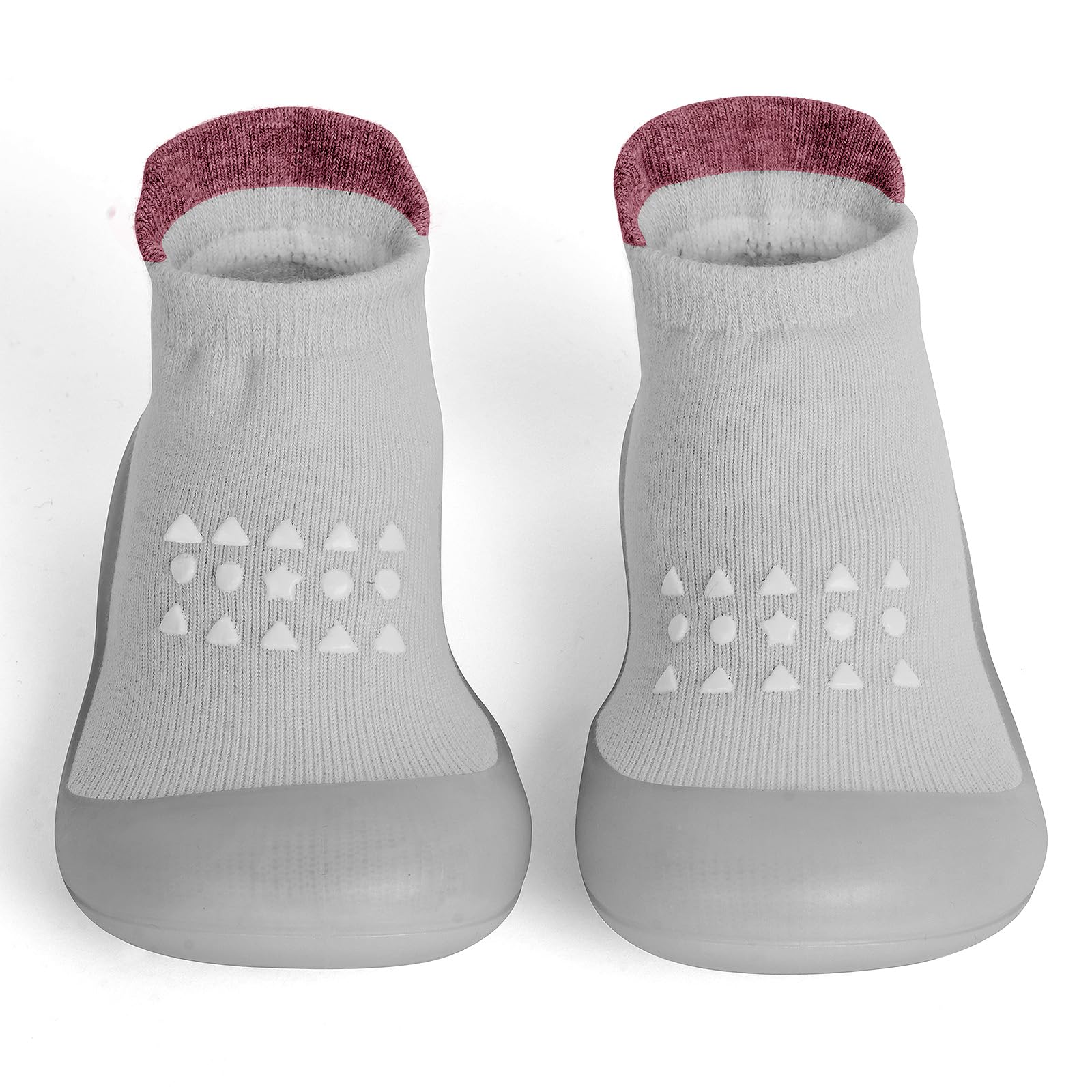 flintronic Zapatos Bebe Primeros Pasos, Zapatos Primeros Pasos con Suela de Goma, Zapatillas de Suela Blanda Antideslizantes y Transpirable para Bebés Niñas y Niños — view 9