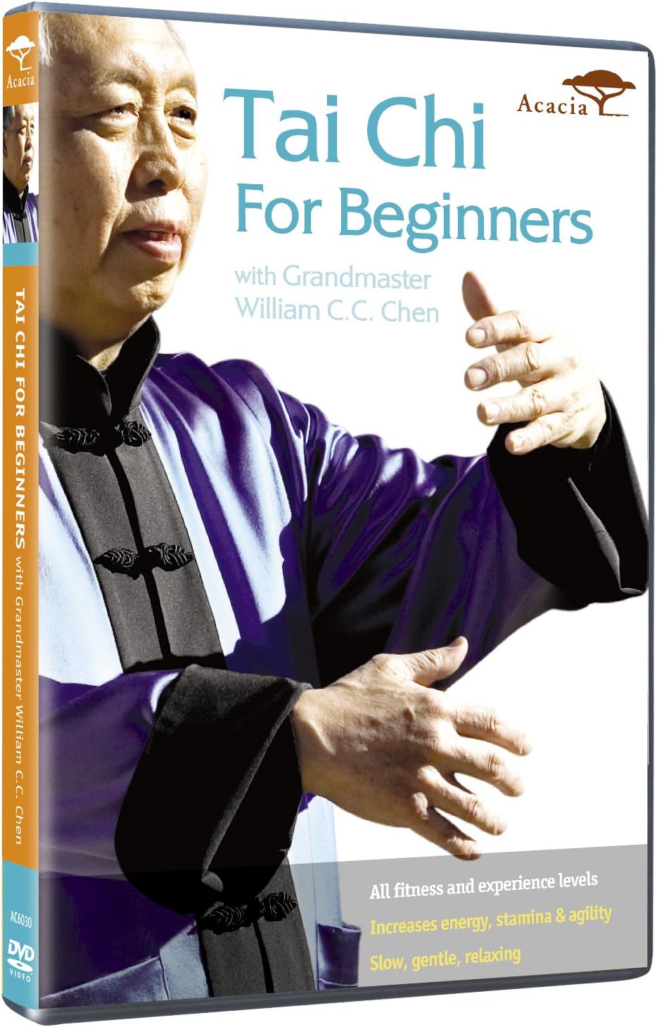 William C.C. ChenTai Chi For Beginners - With Grandmaster William C.C. Chen [DVD]