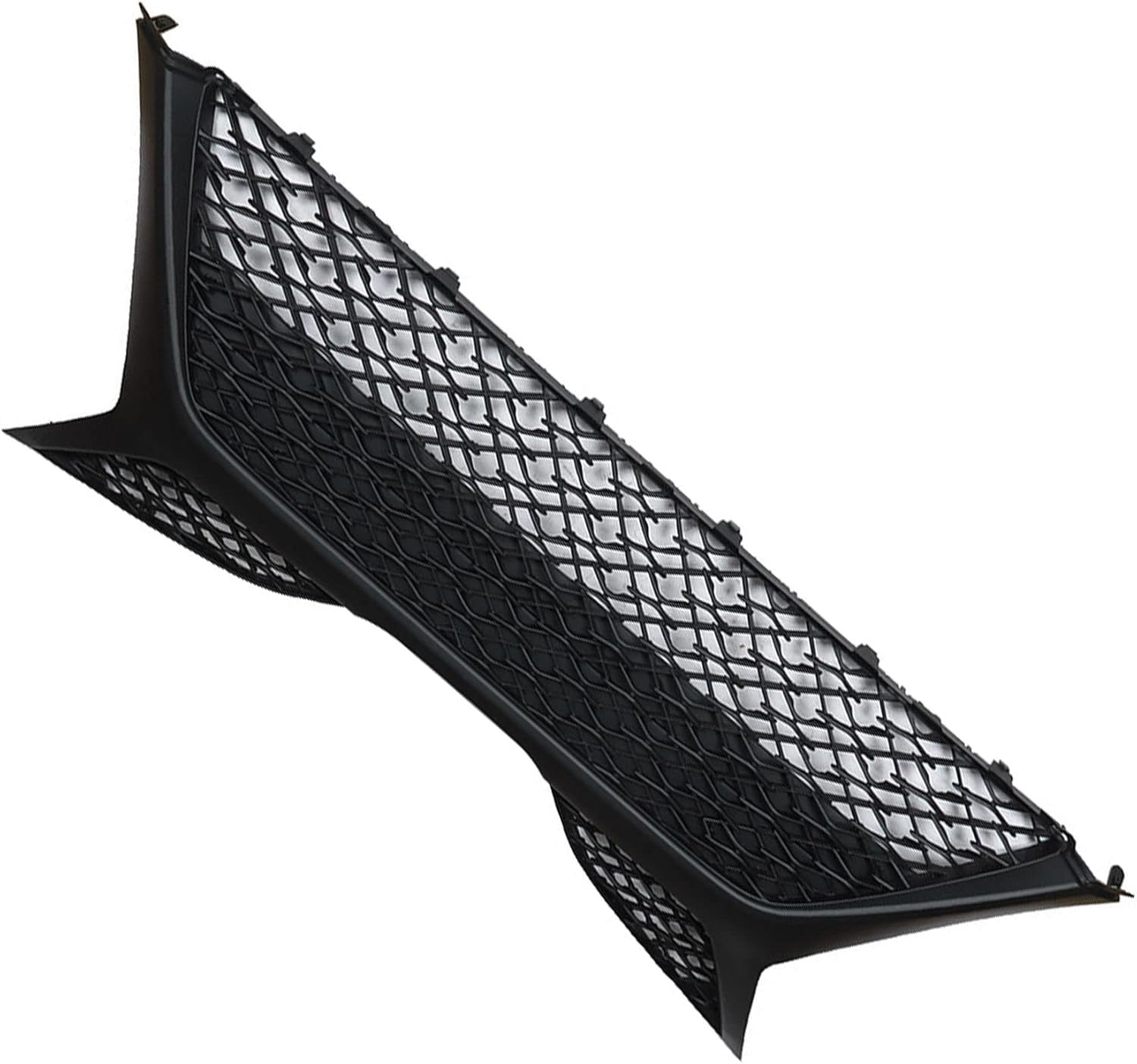Front Bumper Lower Grille Black Automotive Grille Compatible with Camry SE XSE Sedan 4-Door 2018 2019 2020