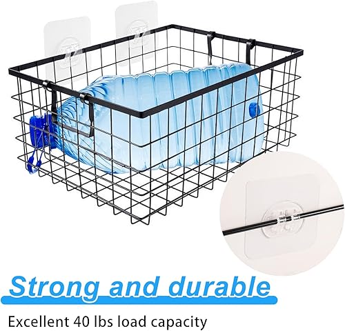 Miniatura 3 de 14 piezas de repuesto adhesivo para regadera, 3 estilos impermeables, tiras adhesivas para ducha, ganchos adhesivos sin perforaciones, montaje en