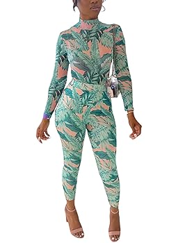 パンツ stein OVERSIZED LONG SLEEVE JUMPSUIT SINGREINY Senior Sqeuins Patchwork Long Jumpsuit V Neck Belt