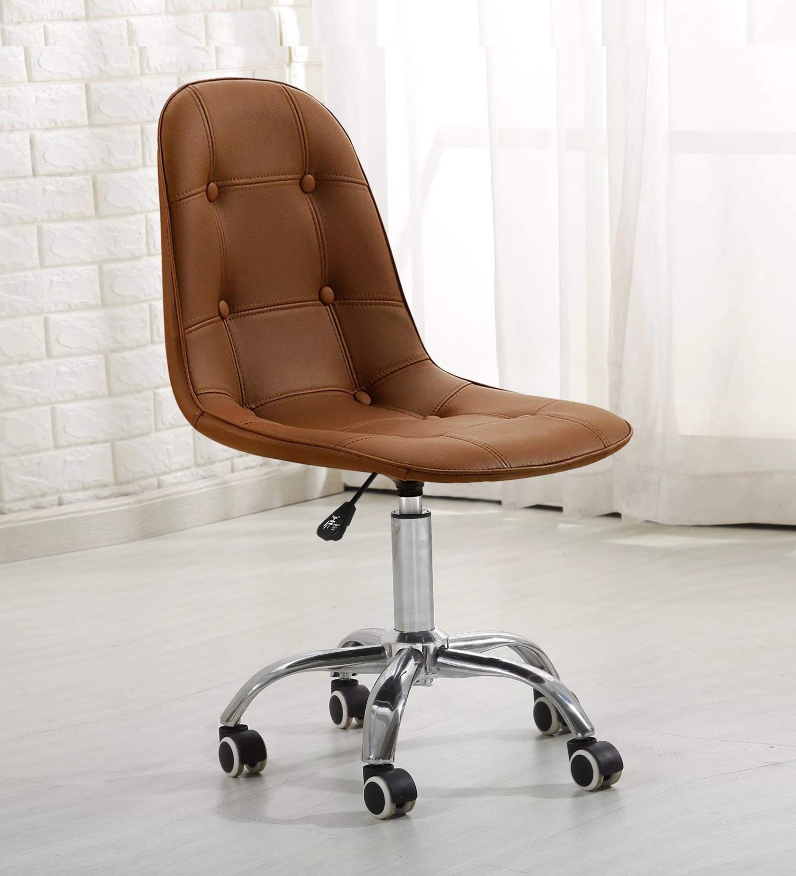 Buy Bhumika Overseas Charles Jacobs Office Swivel Chair with Adjustable