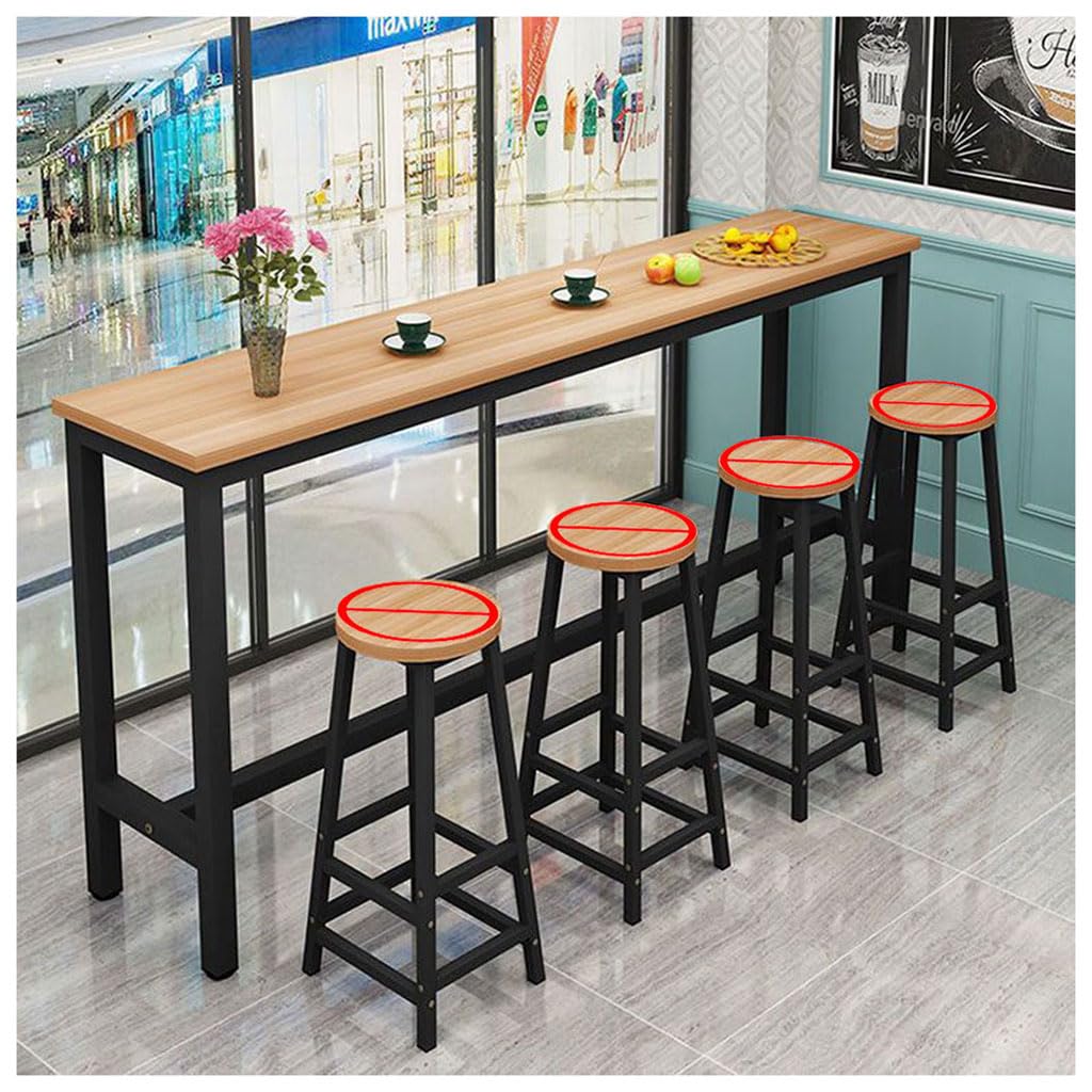 Amazon｜Vzxdzn ハイテーブル カウンターテーブル スペースを節約する