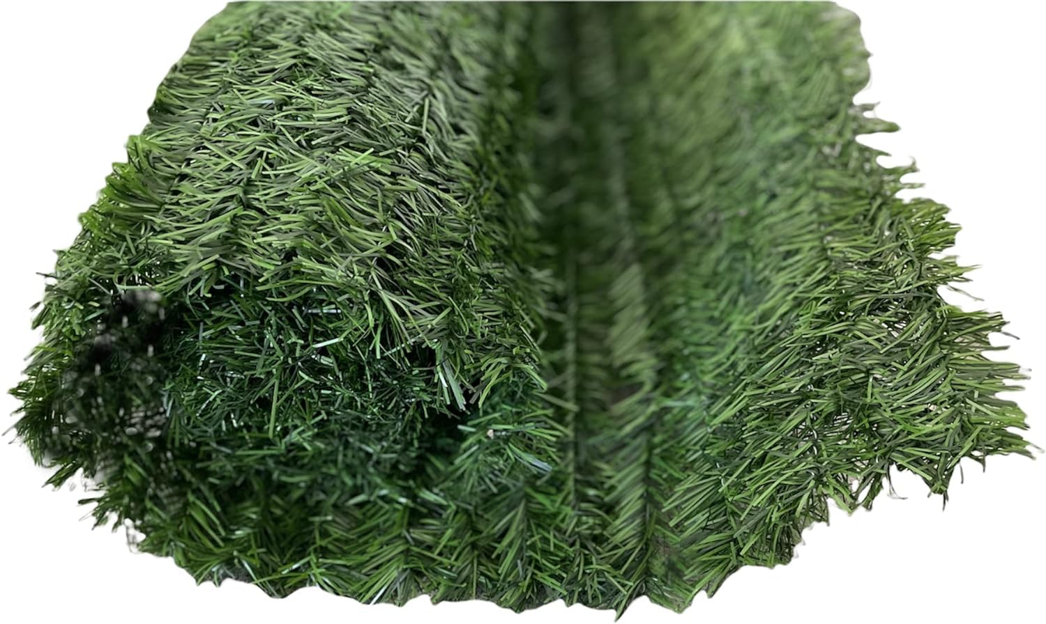 Seto Artificial Ocultación valla Jardín Thayba - Seto Decorativo, Ocultación 90%, Tratamiento UV, Color Verde (1,50x3)